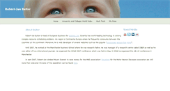 Desktop Screenshot of bulter.nl